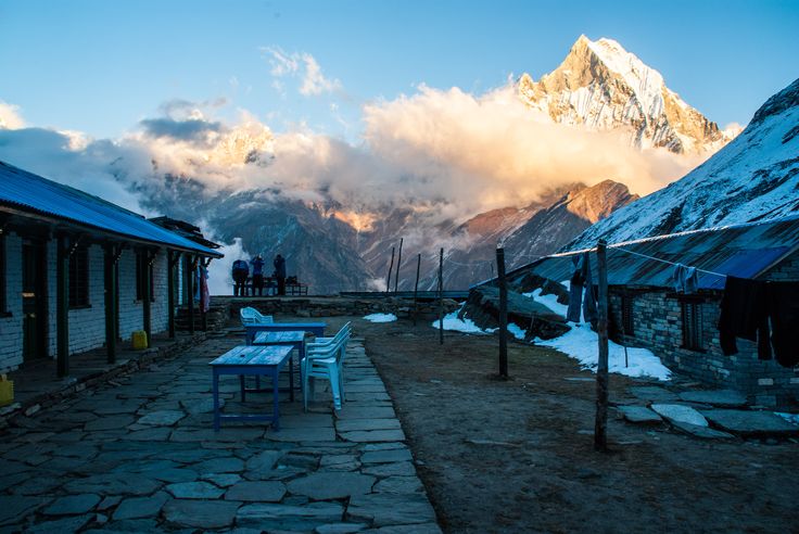 10 Days in the Himalayas: Annapurna Base Camp Trek Experience