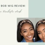 Human Hair Bob Wig Review