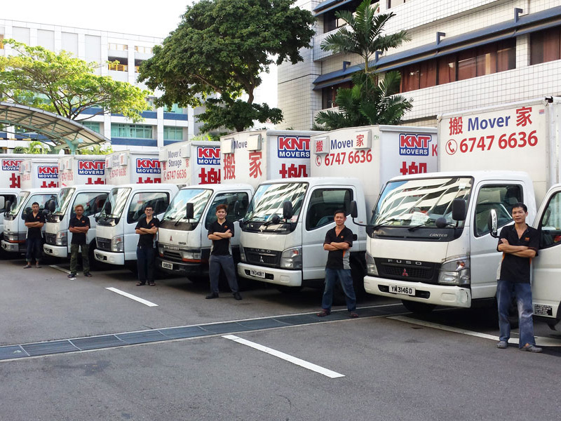 Mover Services in Singapore