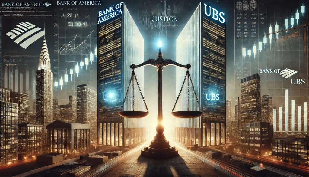 Bank of America and the New Lawsuit From UBS