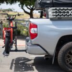 Ebike Hitch Rack Installed on a Vehicle