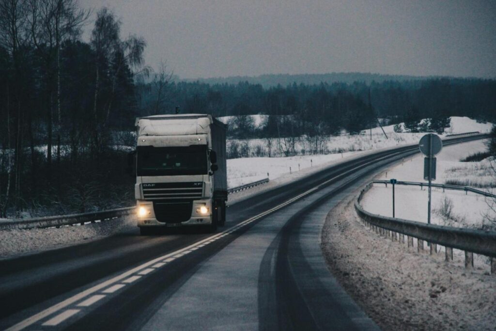 Driving a Semi-Truck in Extreme Weather—How the Pros Do It