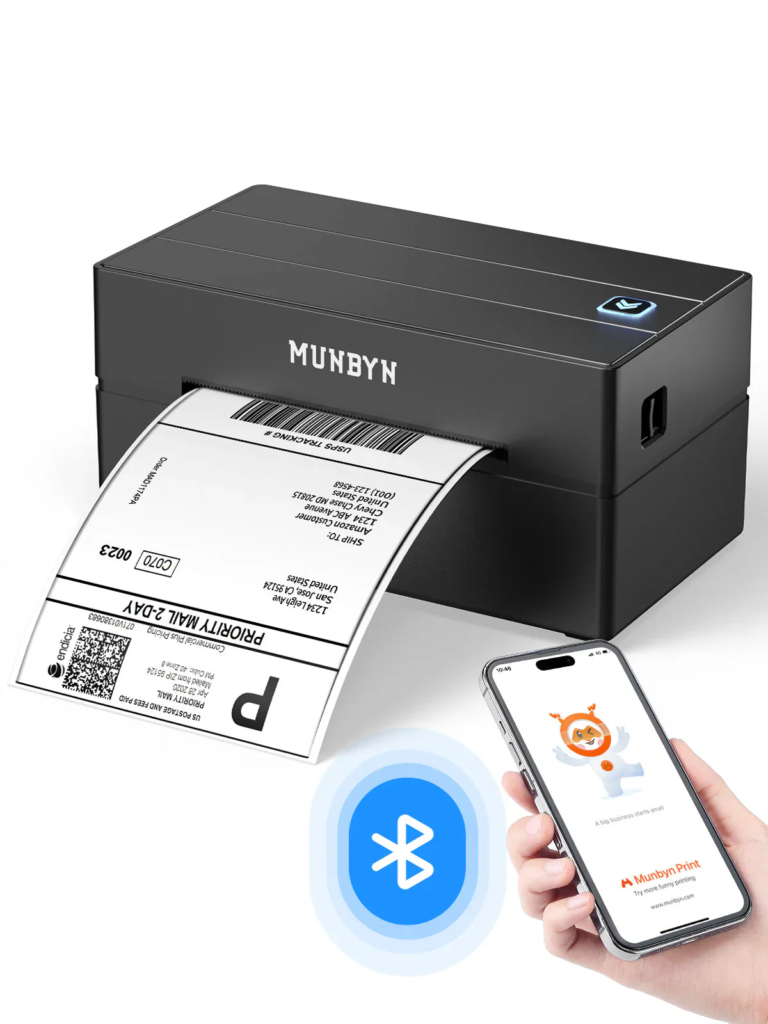 Discover the Power of MUNBYN Thermal Printers and Labels: A Smart Choice for Efficient Printing