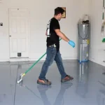 epoxy garage flooring