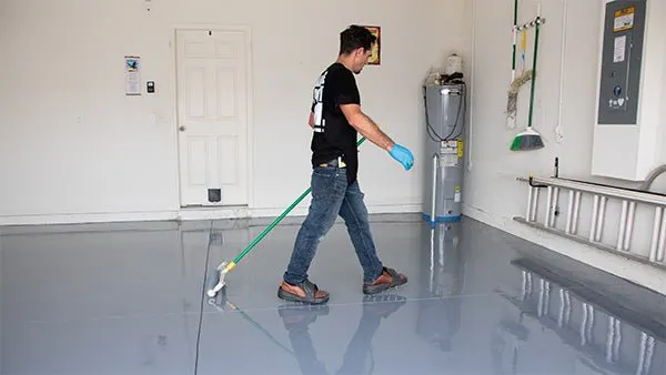 epoxy garage flooring