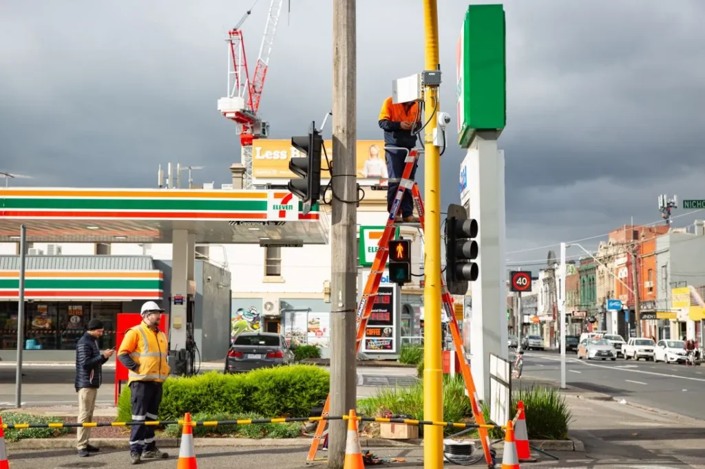 Melbourne Traffic Control